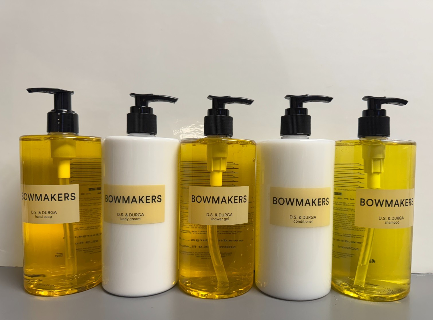 DS & Durga Bowmakers Collection Shampoo Conditioner Lotion Shower Gel Body Wash