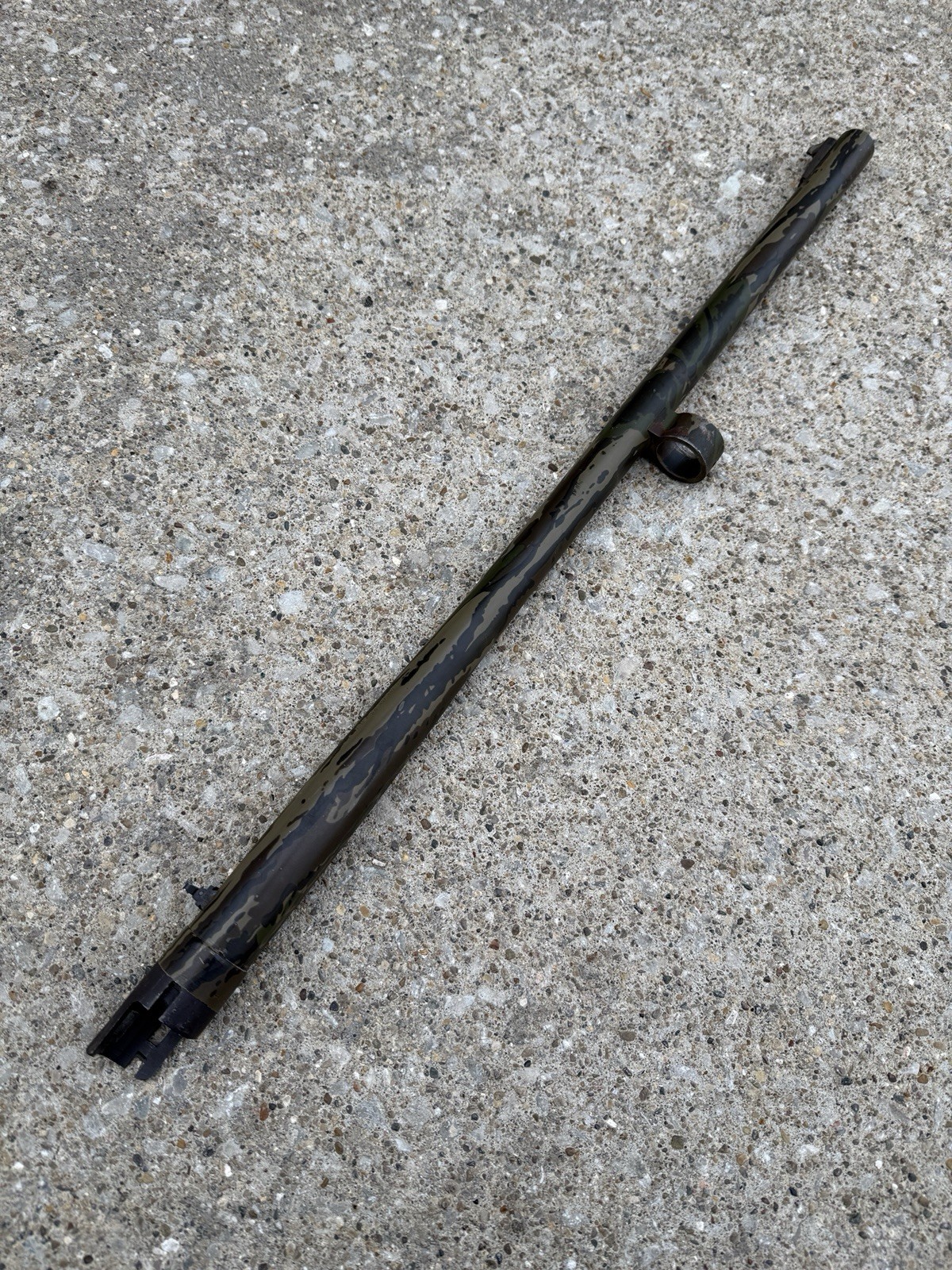 Mossberg 835 SLUGSTER 12GA 24” Factory Camo Fully rifled 3-1/2” Shotgun Barrel