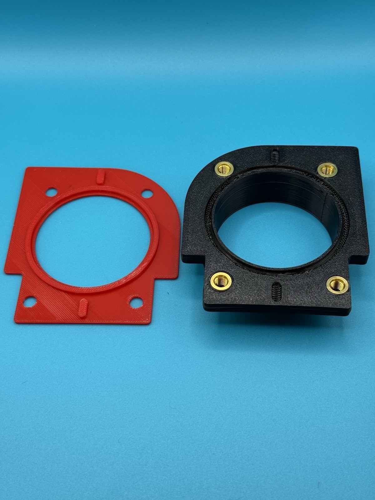 Yamaha Warrior 350 Wolverine Grizzly 600 660 Intake Air Box Filter Adapter Kit