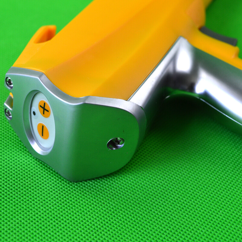 Electrostatic Powder Coating Spray Gun W/ 2 pcs Nozzle for Gema 02 Optiflex F