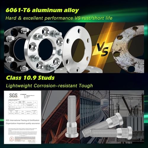 4x100 Forged Hubcentric Wheel Spacers 10mm with 10mm w/ Lip / 2 Pack Silver