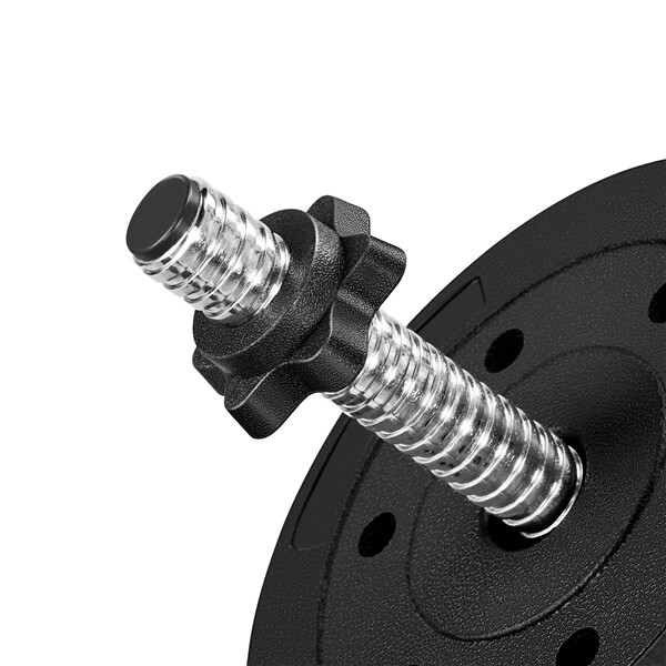 Dumbbell Set 44 LB Adjustable Weight Set for Men & Women Body Building Training