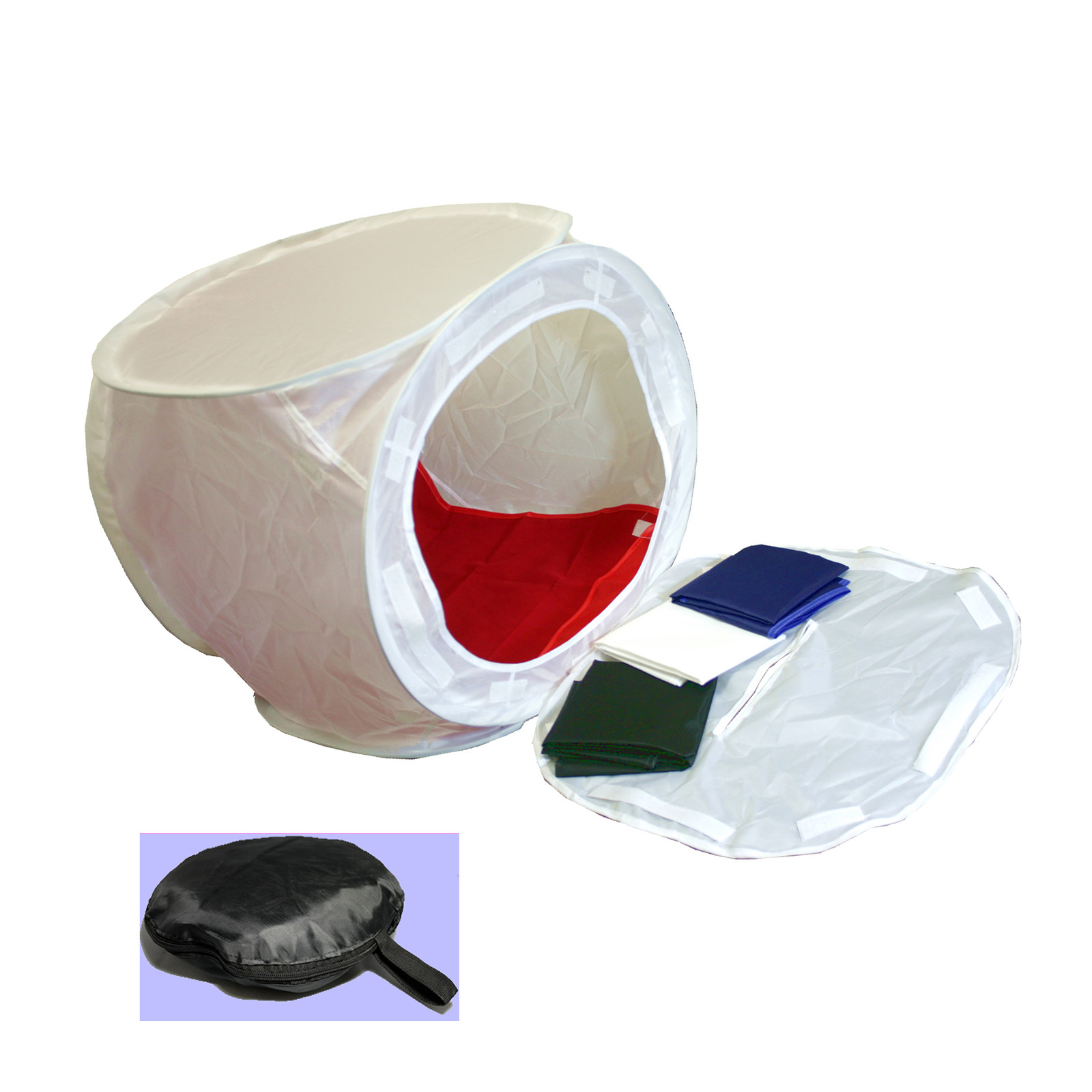 Photography Cube Soft Box 16" Shooting Tent Photo Studio Softbox Lighting Tent