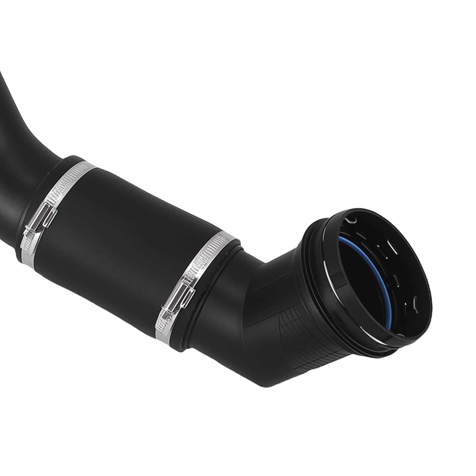 Turbo Intercooler Outlet Hose Pipe For Ford F-150 3.5L HL34-6F073-AB Black