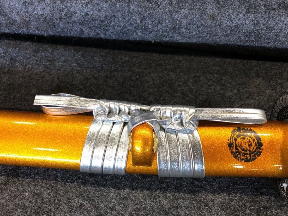 1045/1060 High Carbon Cold Steel Traditional Japanese Katana *