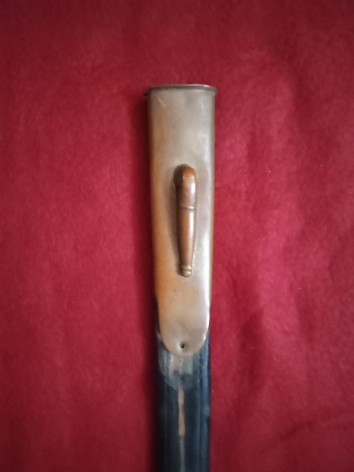 ORIGINAL HORSTMANN CIVIL WAR MUSICIAN NCO SWORD WITH SCABBARD EMERSON BLADE