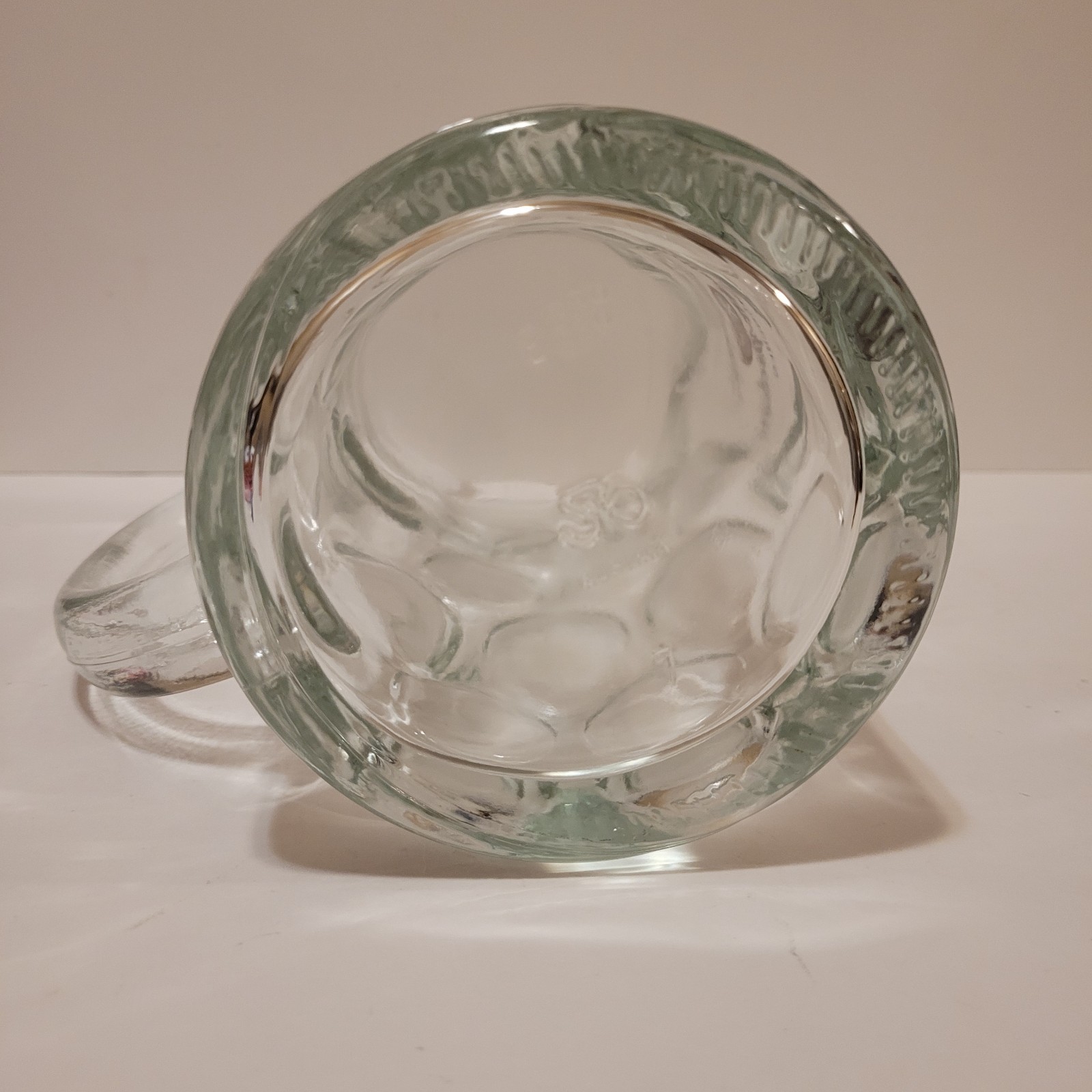 Large Hacker-Pschorr Munchen Beer Stein Mug 1 Liter Dimpled Glass