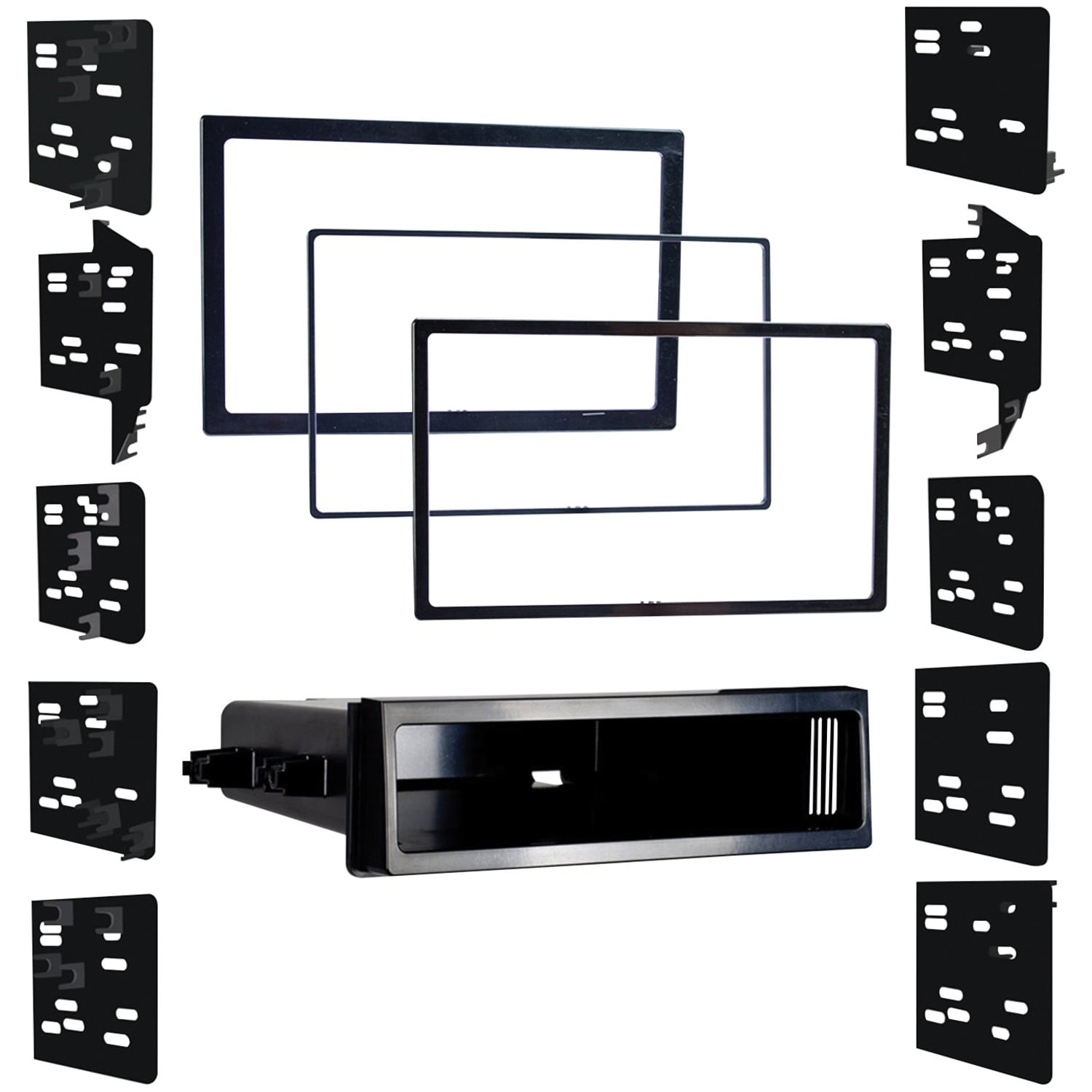 Metra 99-8104 Single/Double DIN Dash Install Kit for Select 1984-2004 Toyota