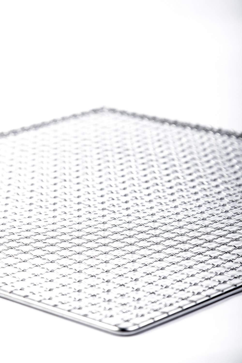 Excalibur Dehydrator Stainless Steel Tray Replacement UPGRADE Food Shelf Mesh