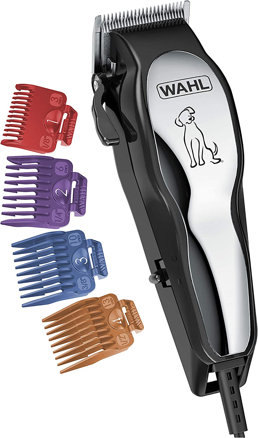 Wahl Pet Pro Thick Hair Complete Heavy Duty Dog Cat Grooming Clipper 13 Pcs Kit