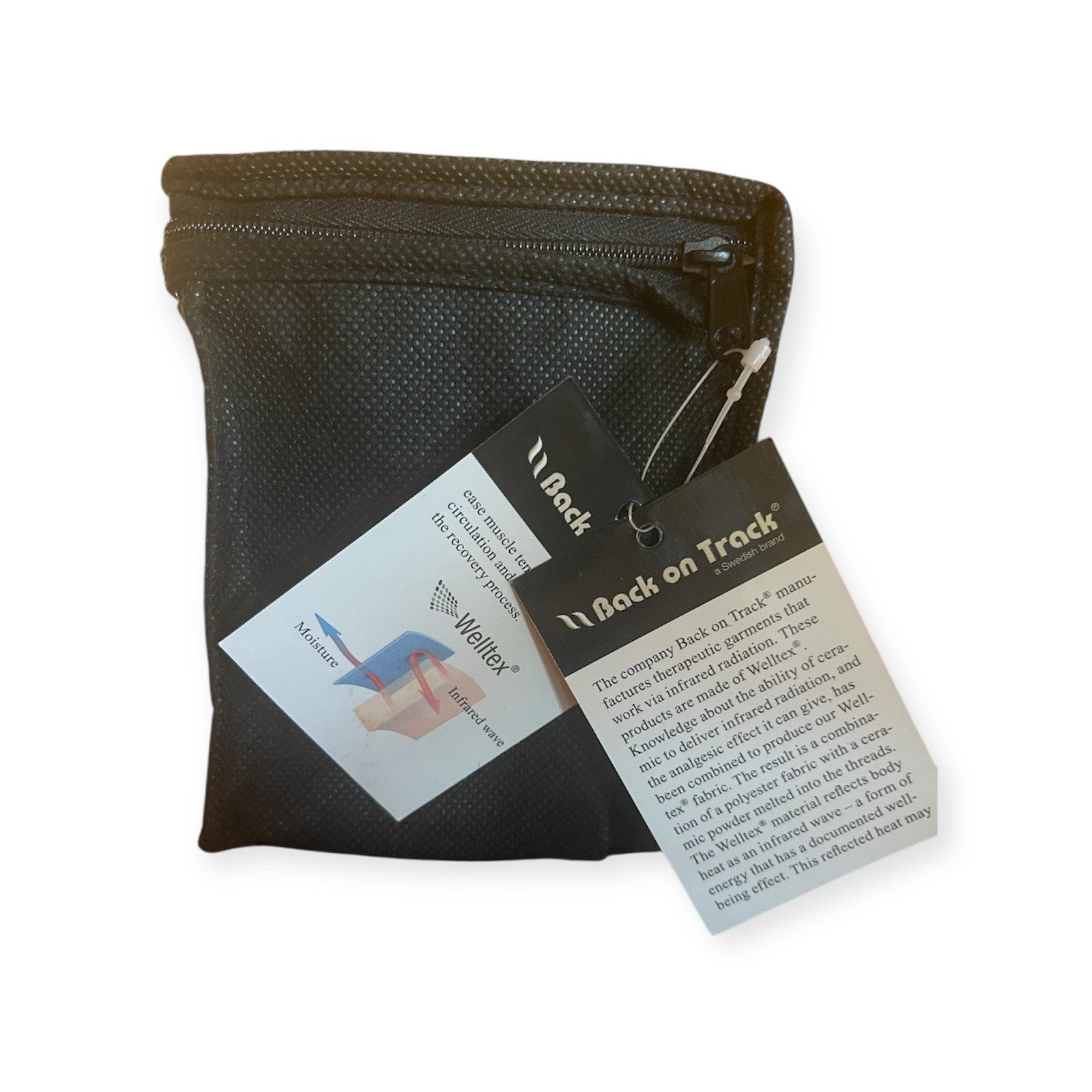 2 Back On Track Therapeutic Polo Wraps White Fleece Welltex Faster Recovery 7’