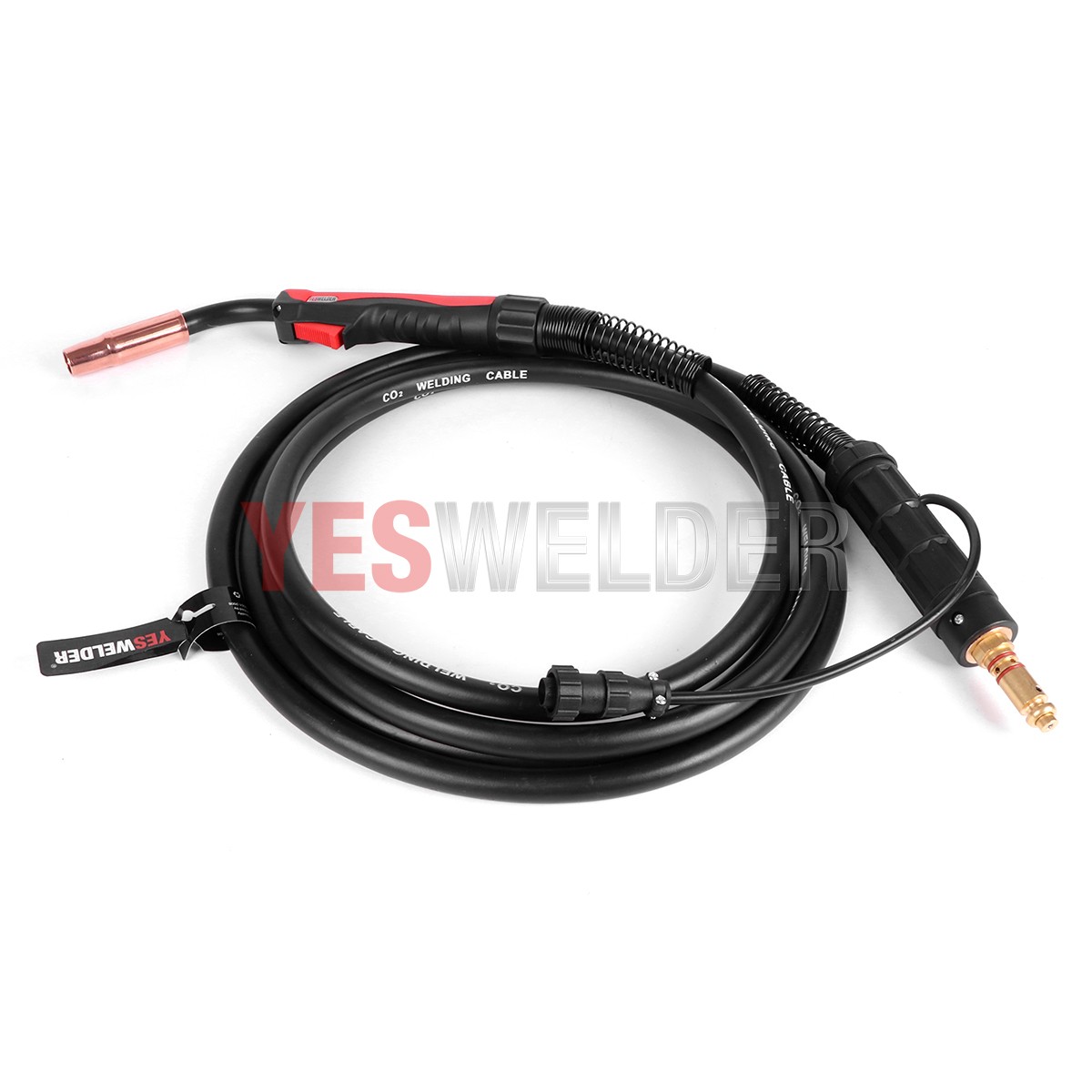 15' Replacement MIG Welding Gun Torch Stinger for Lincoln Magnum 250L K533-7