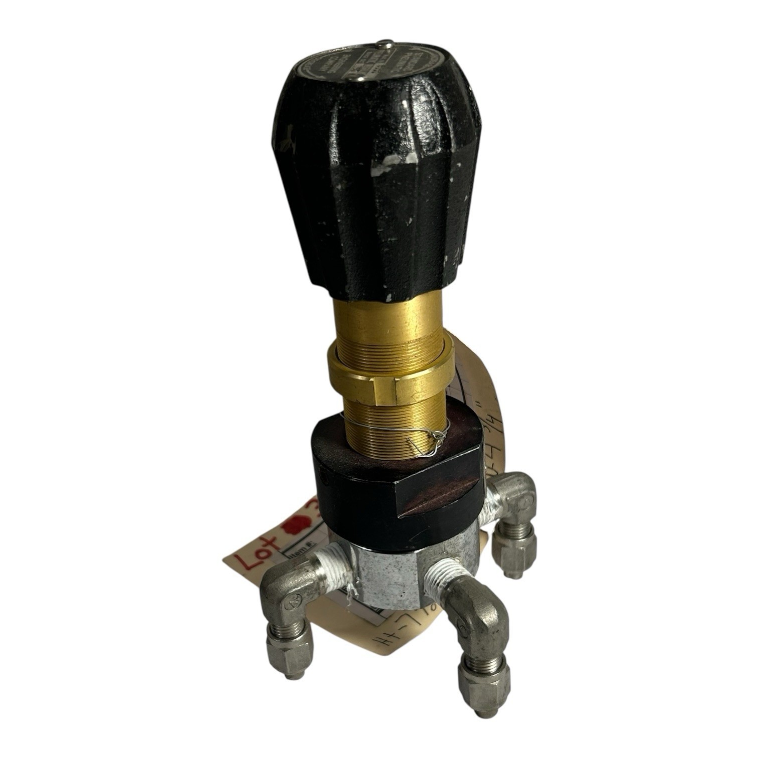 Vintage NASA Authentic Space Shuttle Pneumatic Regulator Standard Pneumatic