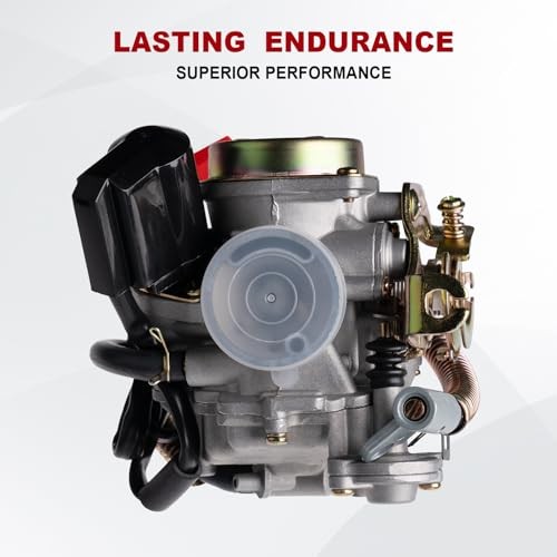 GY6 50cc Carburetor for Tao tao 50cc 49cc ATM50 Carburetor with accessories
