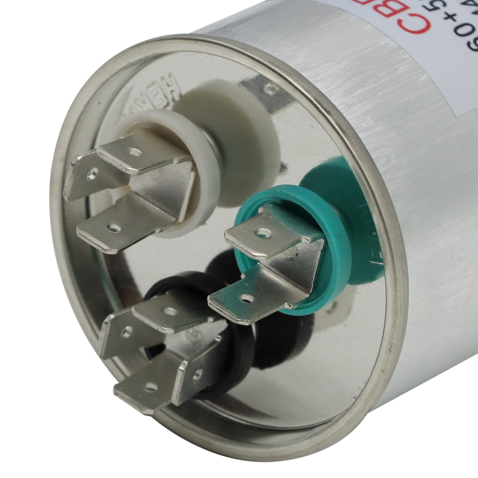 60/5 uF 60+5 MFD Capacitor 370 440 VAC Dual Run Capacitor AC Universal -10 Pack