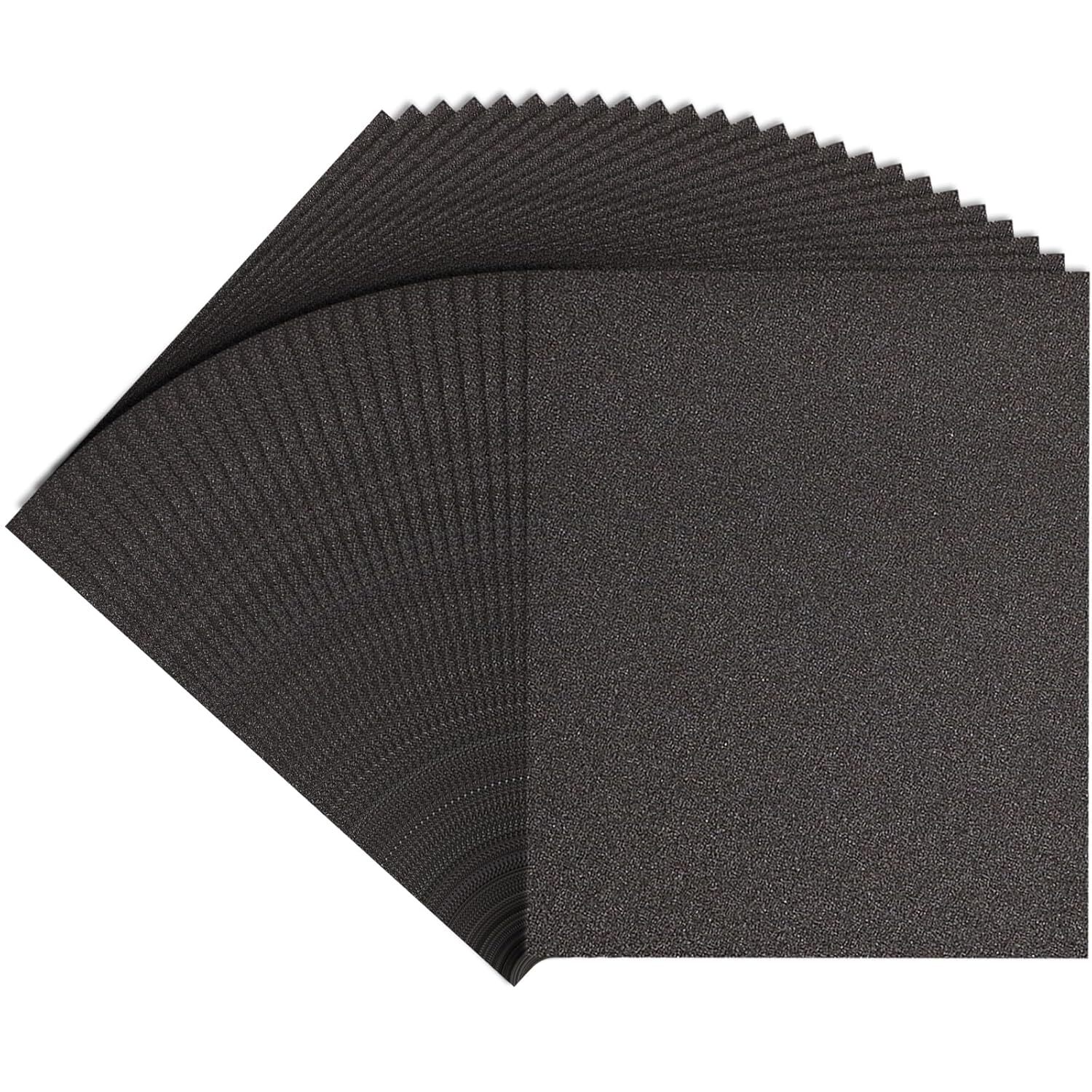 9x11" Sandpaper 80-3000 Grit Dry Wet Sand Paper Silicon Carbide Sanding Sheet