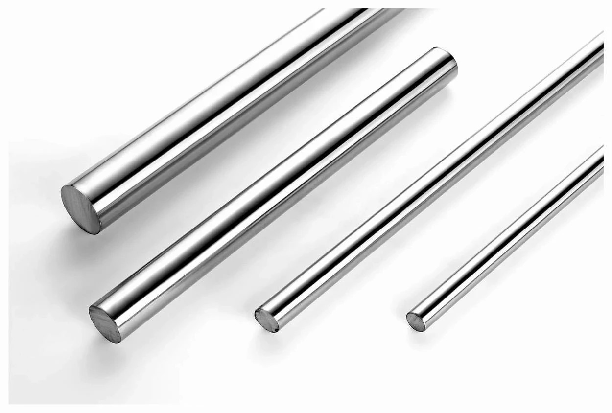 Cylinder Rail Linear Optical Axis Shaft Rod Bearing Steel OD 20X100-2000MM HRC65