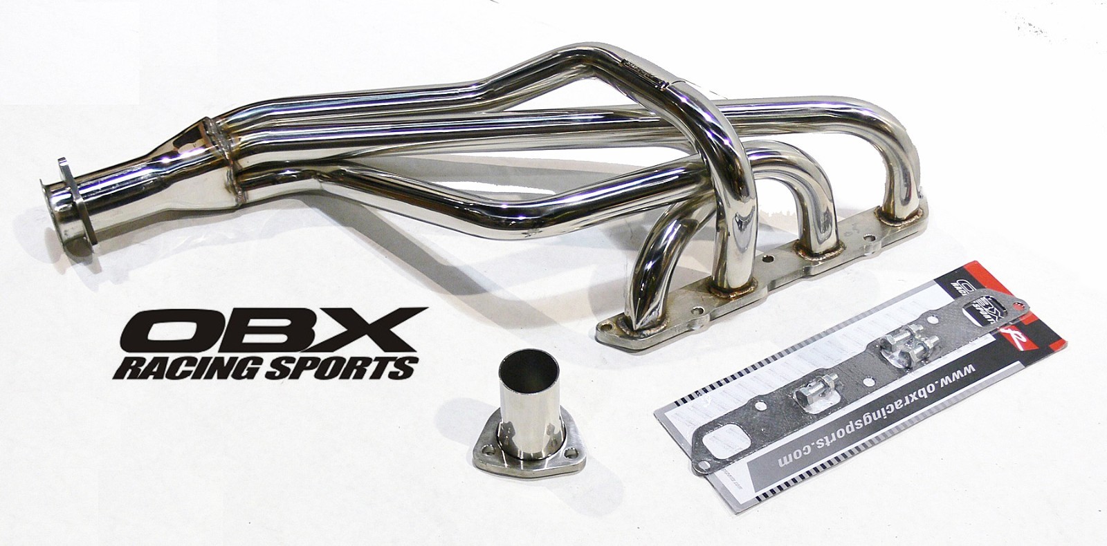 OBX Stainless Manifold 1974-1982 Toyota Corolla 1.8L 3-TC RWD AE32 4-1