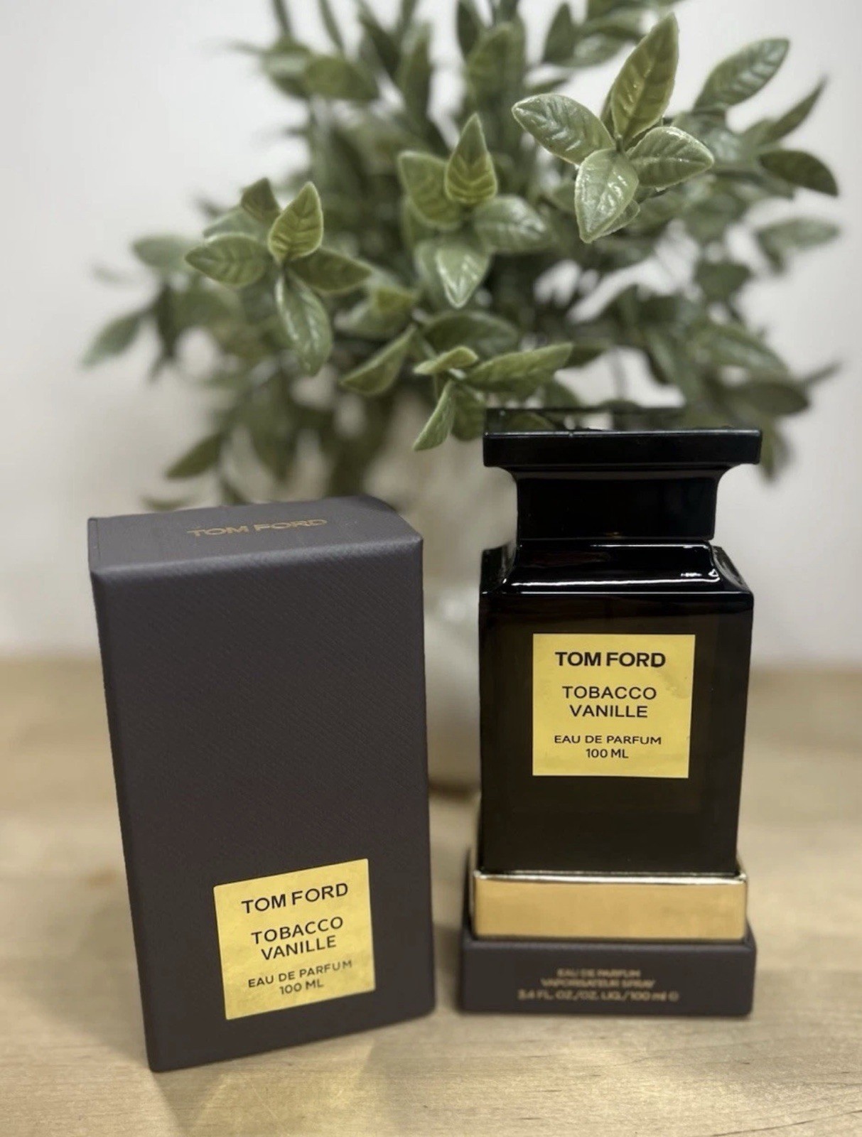 Tom Ford TOBACCO VANILLE Eau De Parfum Spray - 100mL / 3.4 oz - Brand New
