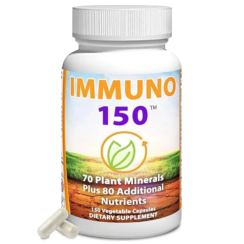 3 Pack Immuno 150, Immune Support Supplement, Packed with 70 Plant Minerals