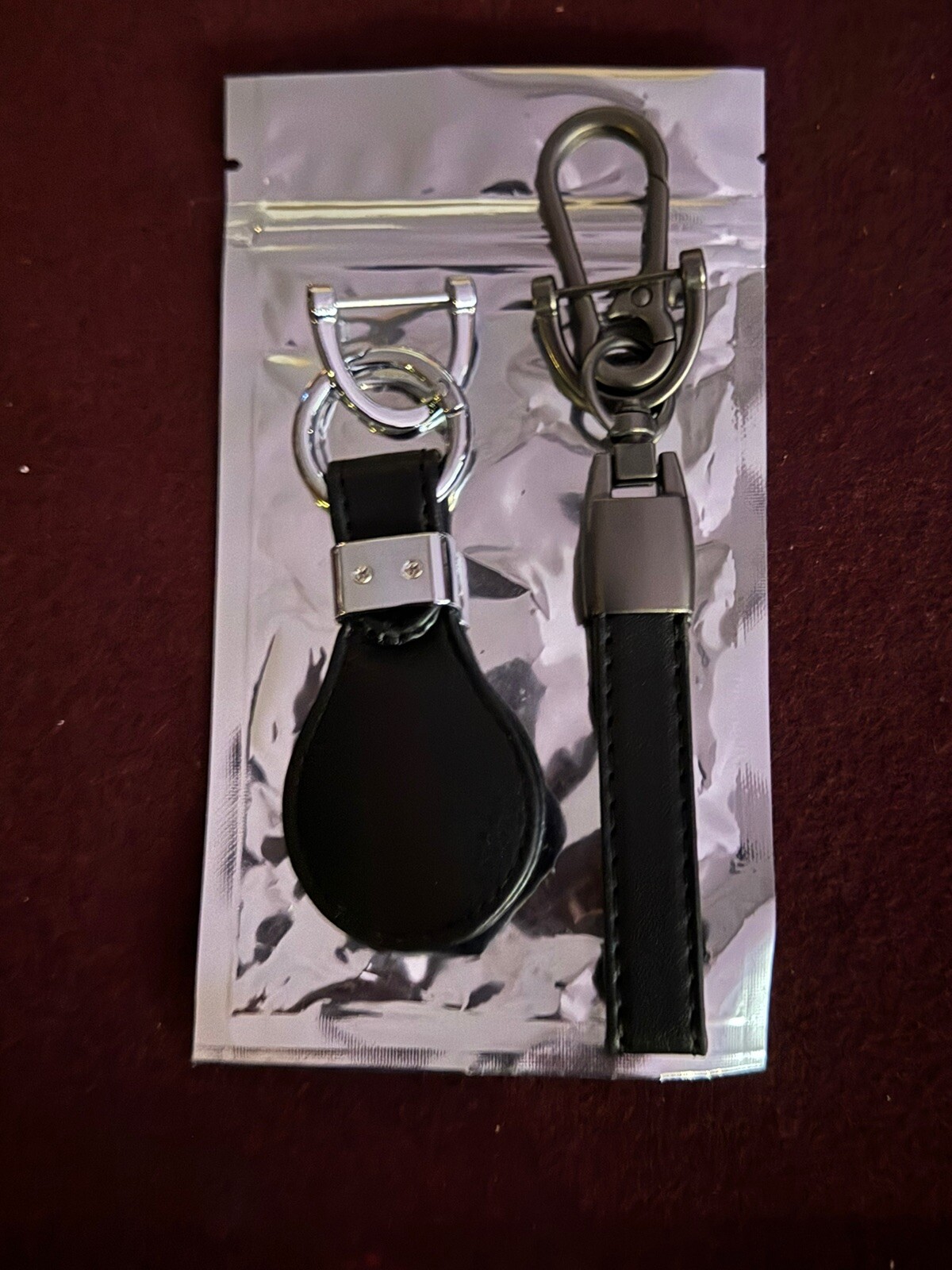 Land Rover Key Chains Keychains--Set of Two