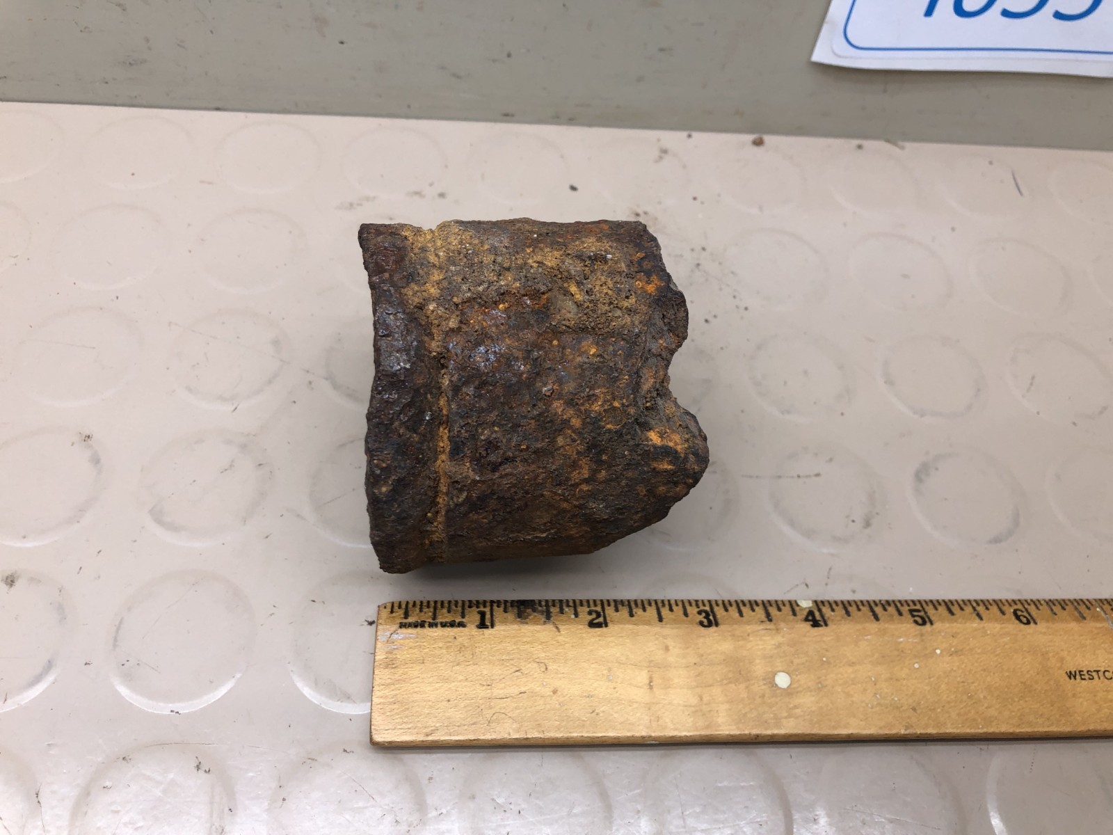 American Civil War Hotchkiss? Artillery Shell Fragment
