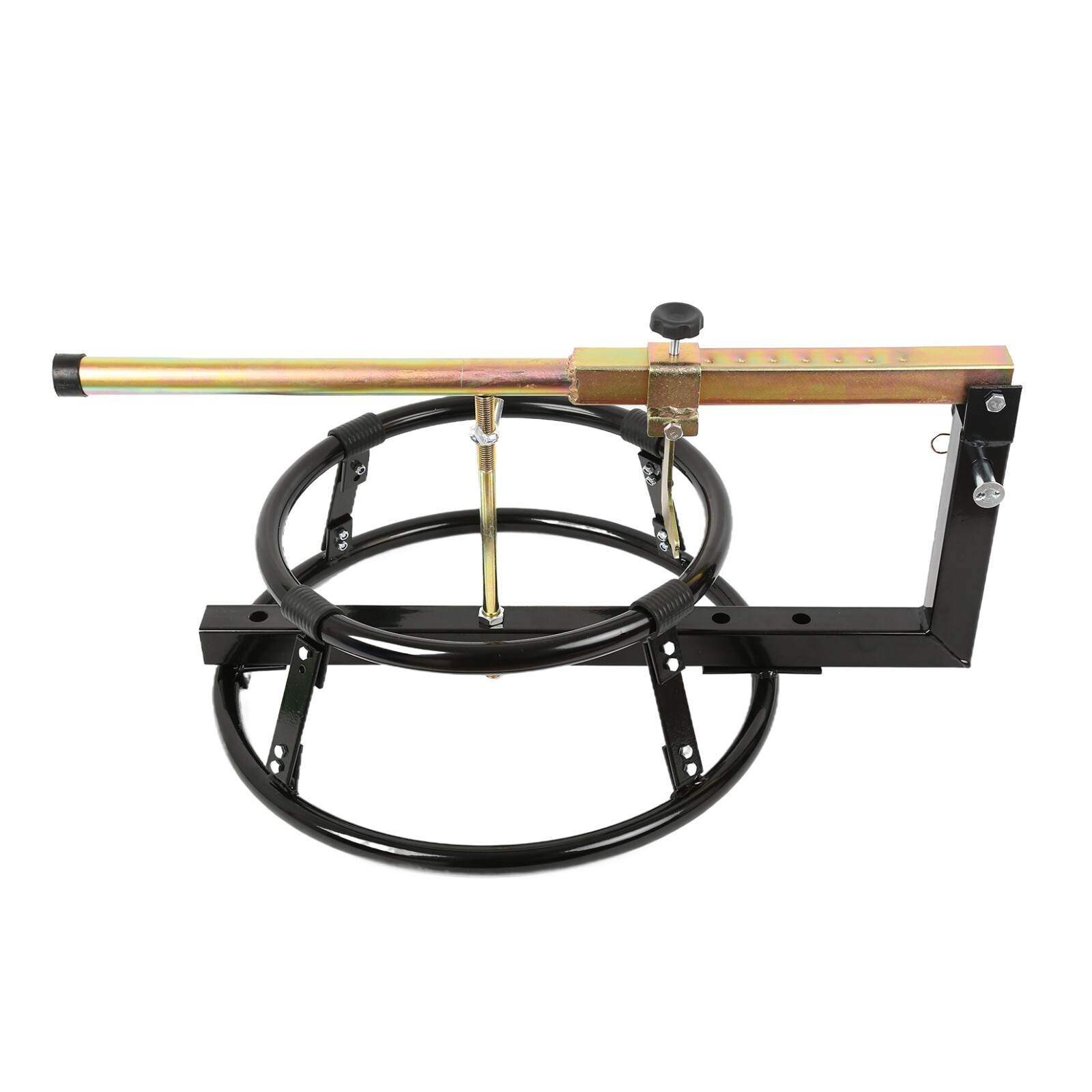 Portable Motorcycle 16 -22 Inches Tire Change Workshop Stand With Bead Breaker