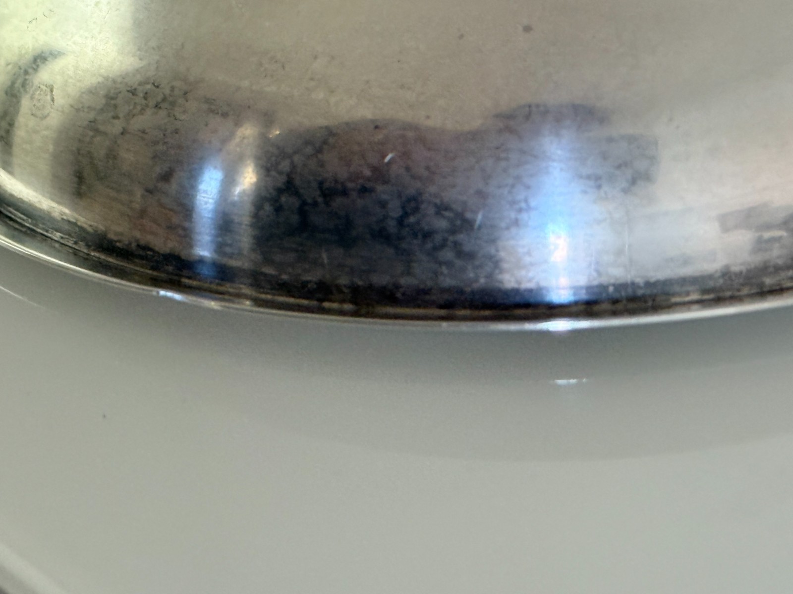 Tiffany & Co. Vintage Sterling Silver Low Bowl Classic 23514L Multi-use 1956/65