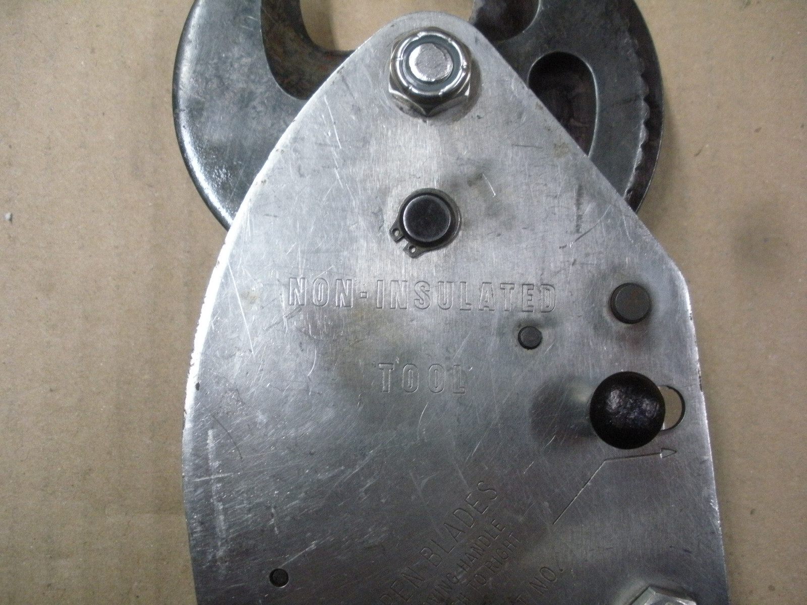 HK Porter 6990FS compact ratchet cable cutter 14" copper aluminum 10 available