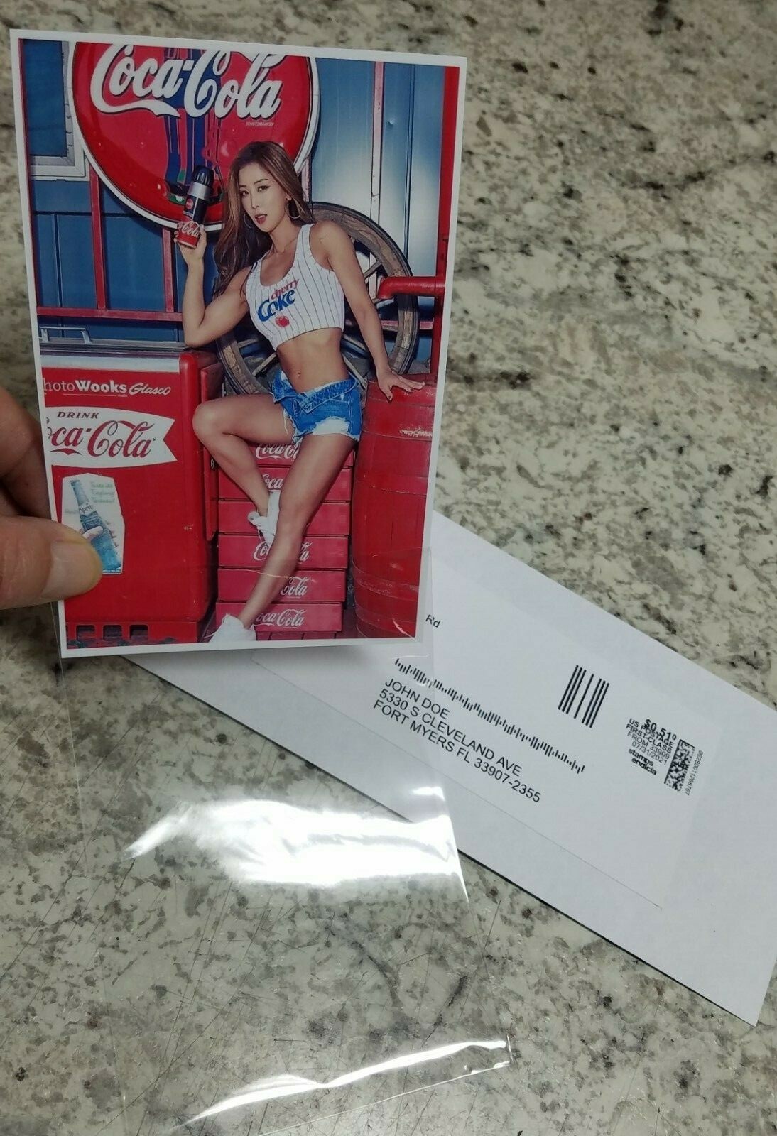 Coca Cola, Dr. Pepper, Pepsi, Fanta, RC Soft Drink 4" x 6" quality photos 1319