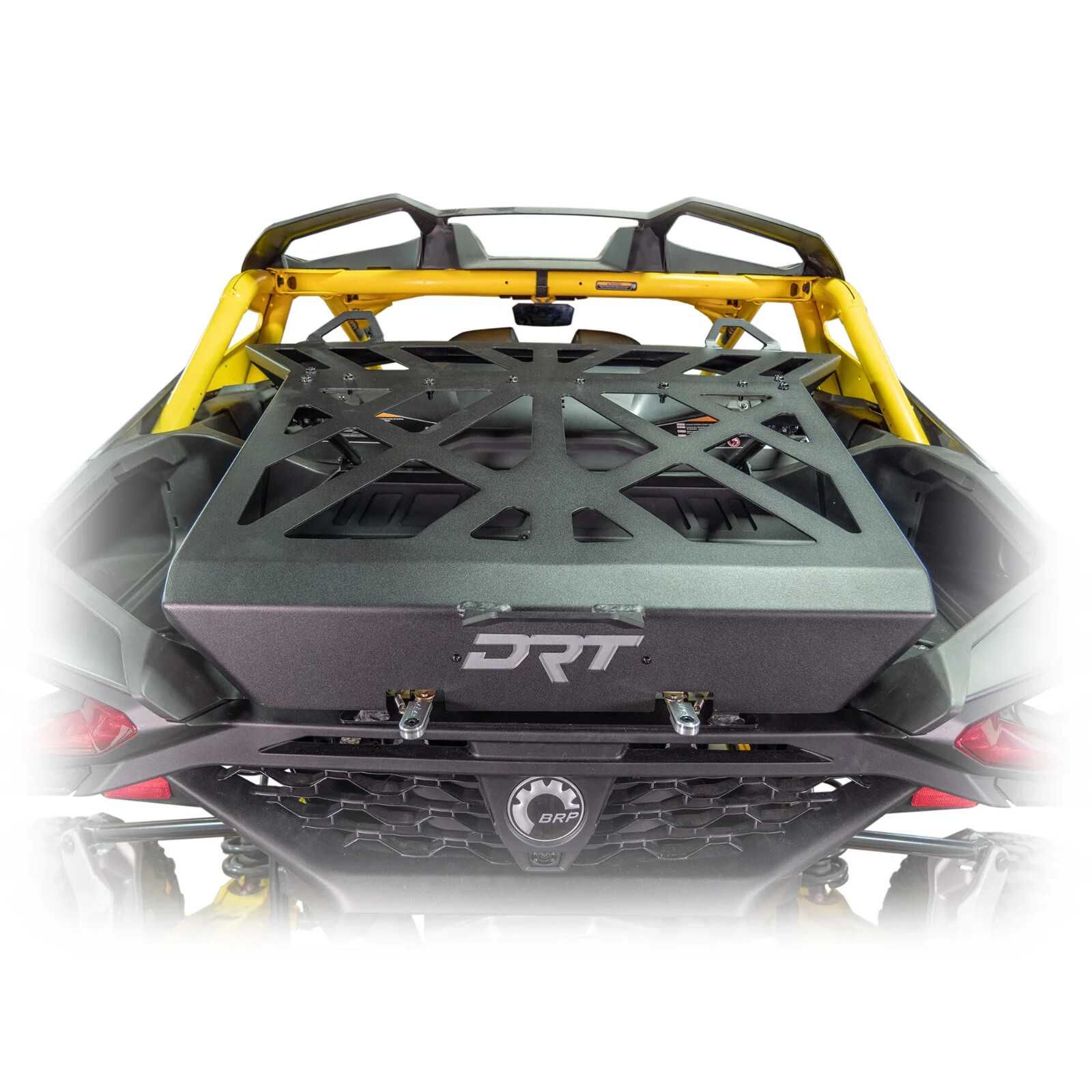 DRT Adventure Rack Spare Tire Cargo Carrier Fits: CAN-AM MAVERICK R 2024+