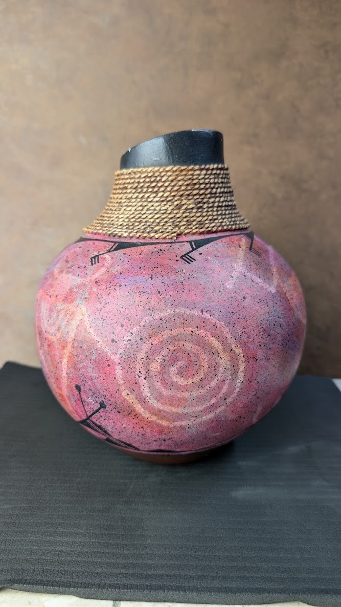 Ralph Aragon Pottery olla pot vase pitcher