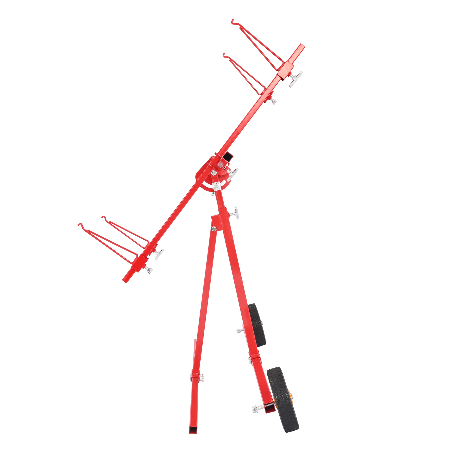 Auto Body Car Part Universal Panel Paint Stand Holds Hoods Doors Fenders Bumpers