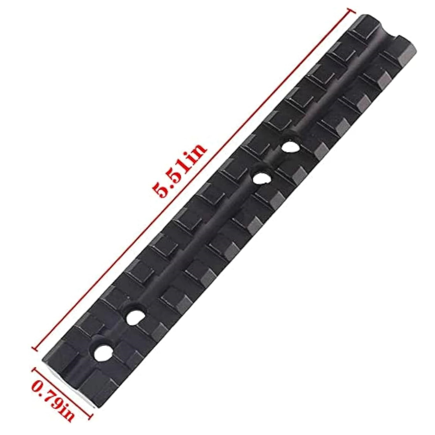 Shooters Gate 1913 Picatinny/Weaver Top Rail Compatible w/ Mossberg 500/590/835