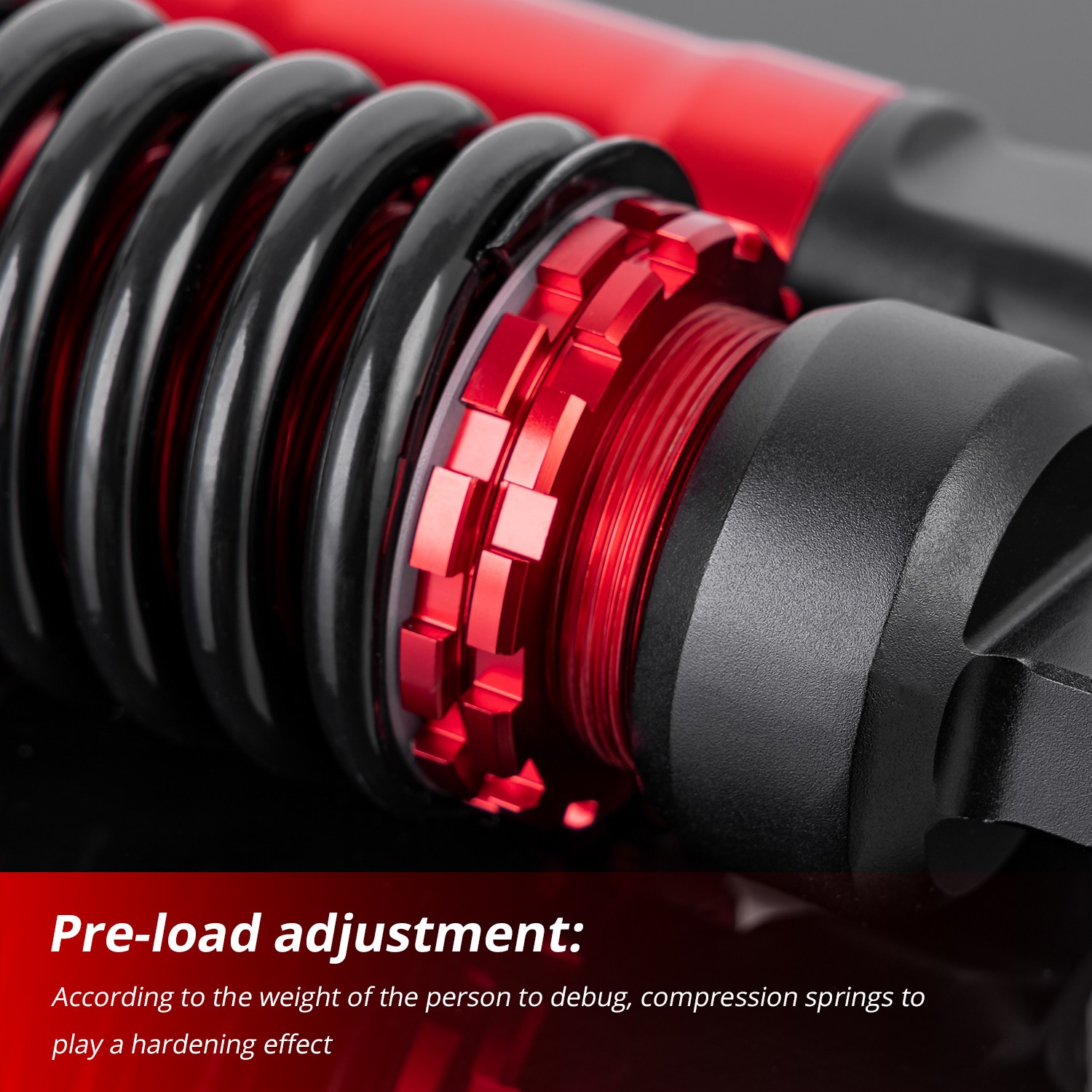 PAIR For Yamaha Raptor 700R 700 660R Front Shocks Absorbers Stage 5 Upgraded