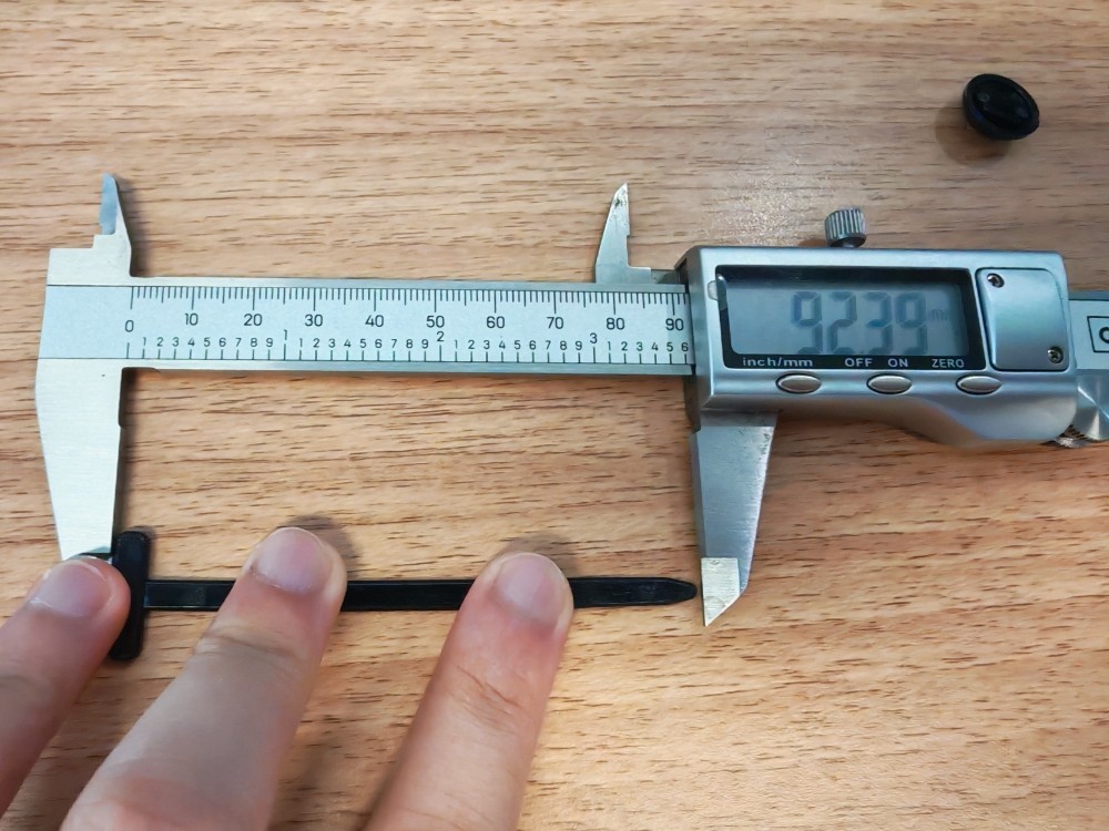 100 PCS Nylon Universal Cable Tie Buckle，Heavy Duty Self-Locking Zip Ties Holder