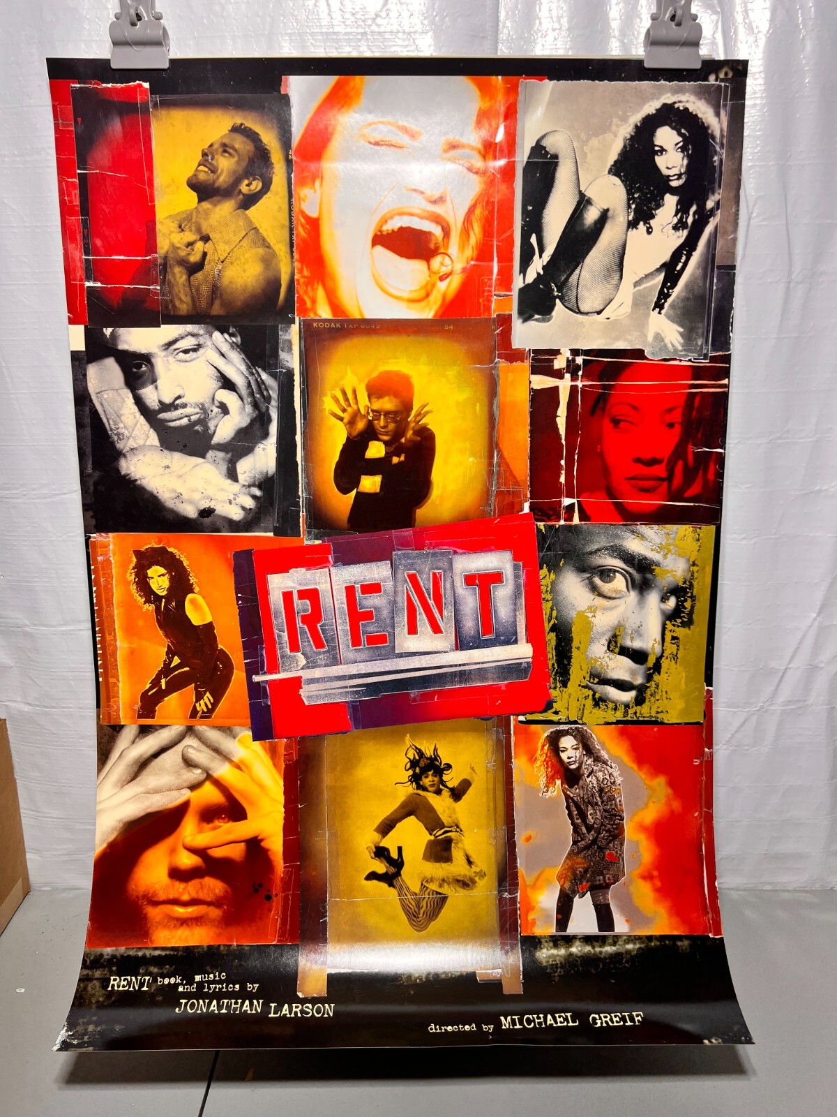 RENT, POSTER