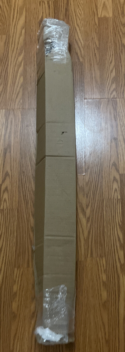 INDUSTRIAL MOUNTING HARDWARE FOR STRIP CURTAIN DOORS: 8FT STEEL STRIP