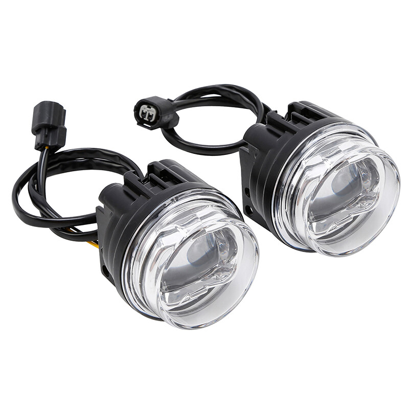 LED Fog Lights Attachment Kit Fit For Honda Goldwing GL1800 2018-2023 2019 2020