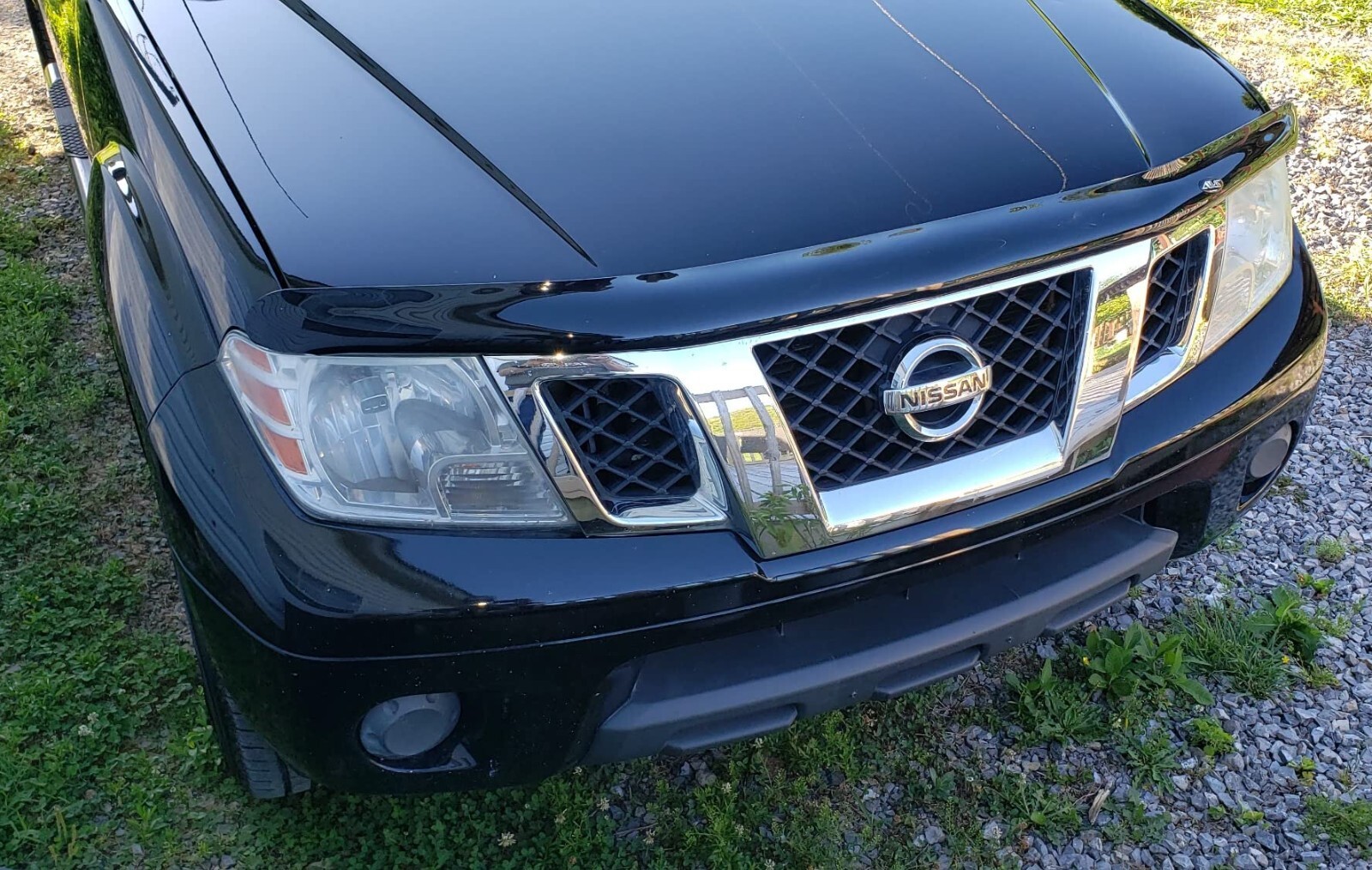 BugFlector II Hood Protector Bug Shield Deflector for 2005-2021 Nissan Frontier