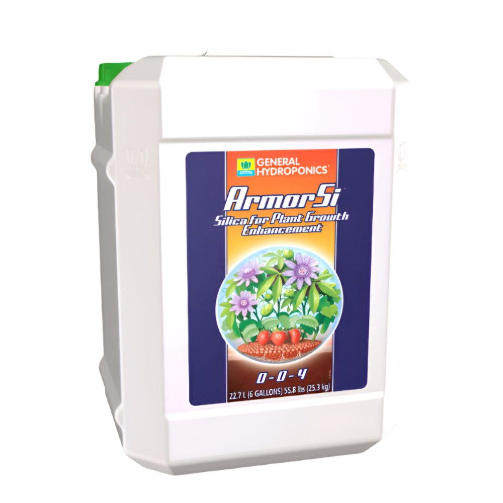 General Hydroponics Armor Si hydroponic supplement, multiple sizes