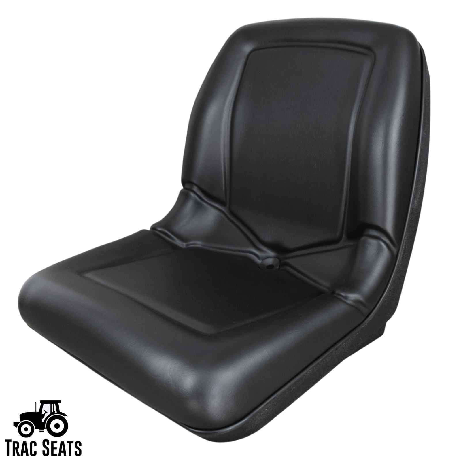Two (2) Black High Back Seats for Artic Cat Prowler 550 650 700 1000 (1506-925)