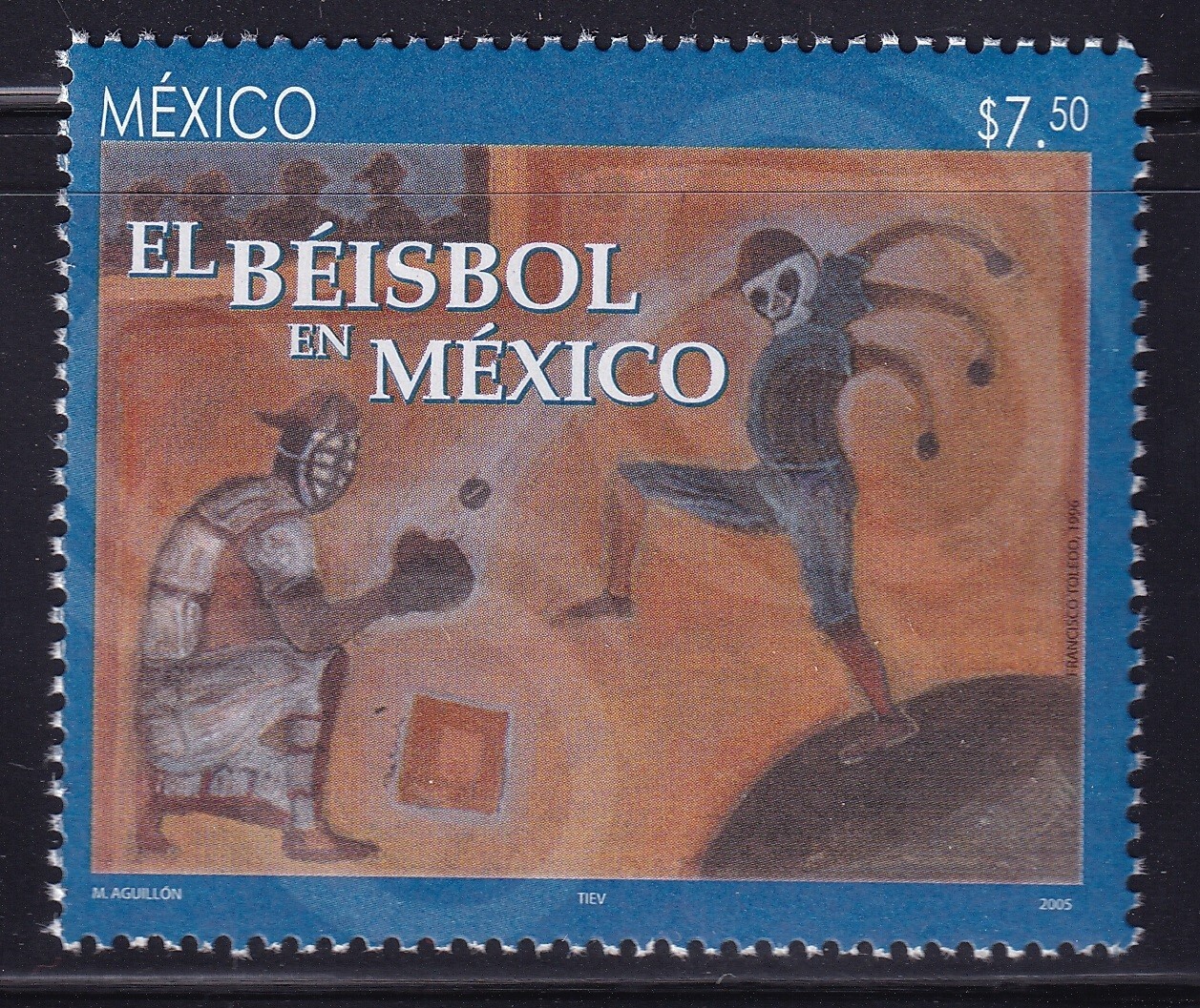 mag83 Mexico 2005 baseball, Sc#2448 Mc#3135