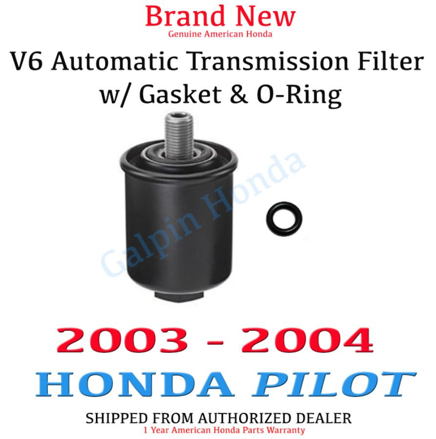 Genuine OEM Honda Pilot Automatic Transmission Filter ATF 03-04 Trans