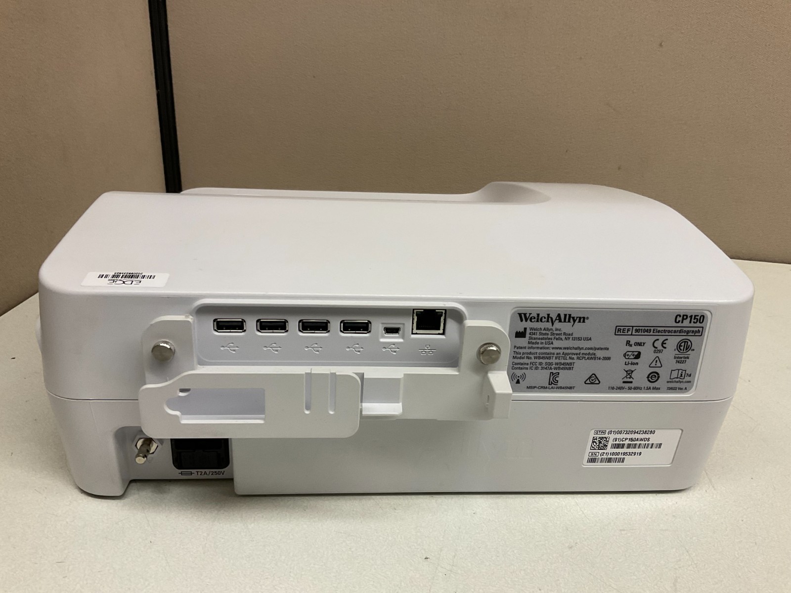 Welch Allyn CP150 Electrocardiograph 901049