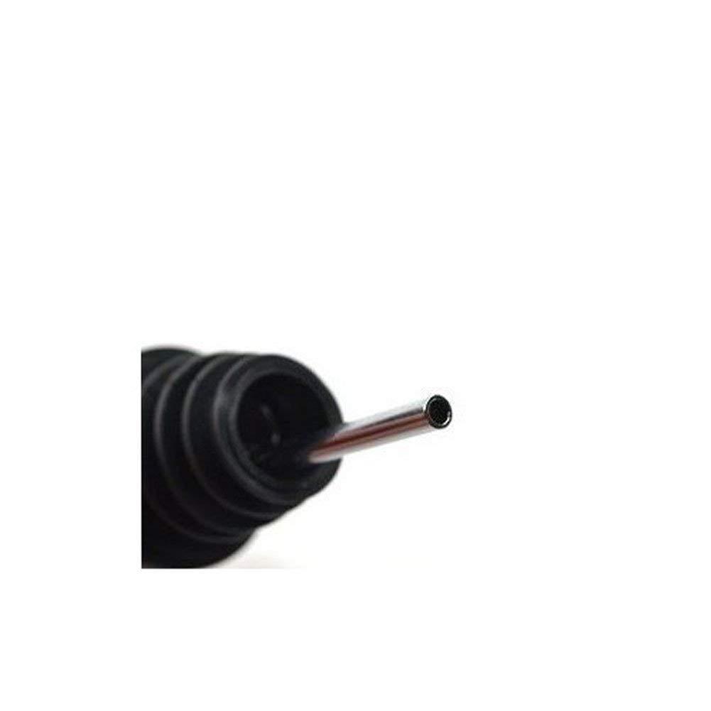 5x Stainless Steel Liquor Spirit Pourers - Free Flow Wine Bottle Spout Stoppers