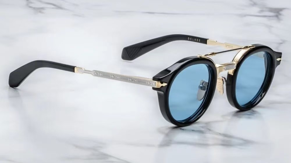 JMM DELAGE Unisex Oval Sunglasses Multi-Colors - Size 45-25