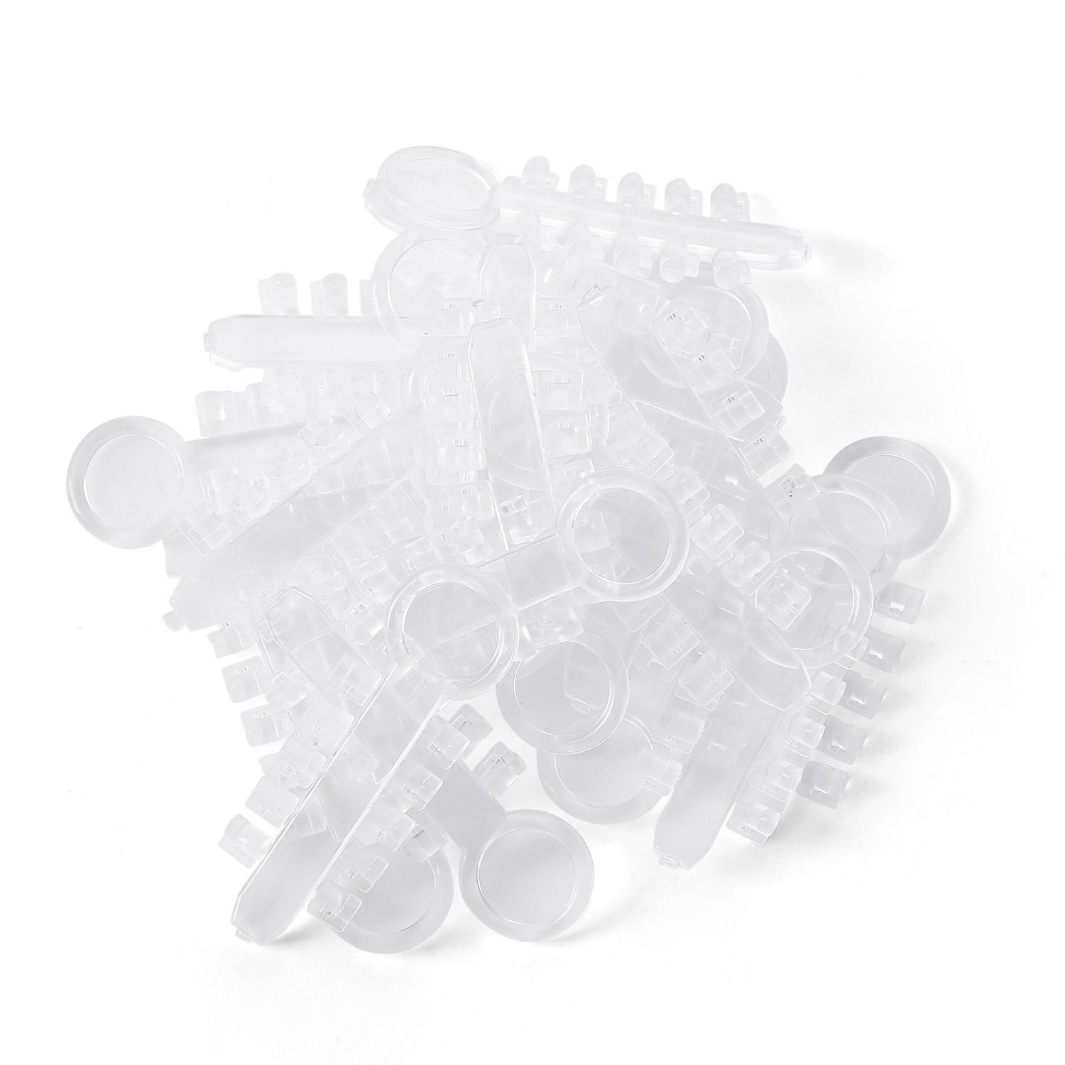 200pcs Dental Ortho Rotation Wedges Teeth Whitening High Elastic Rubber wedge