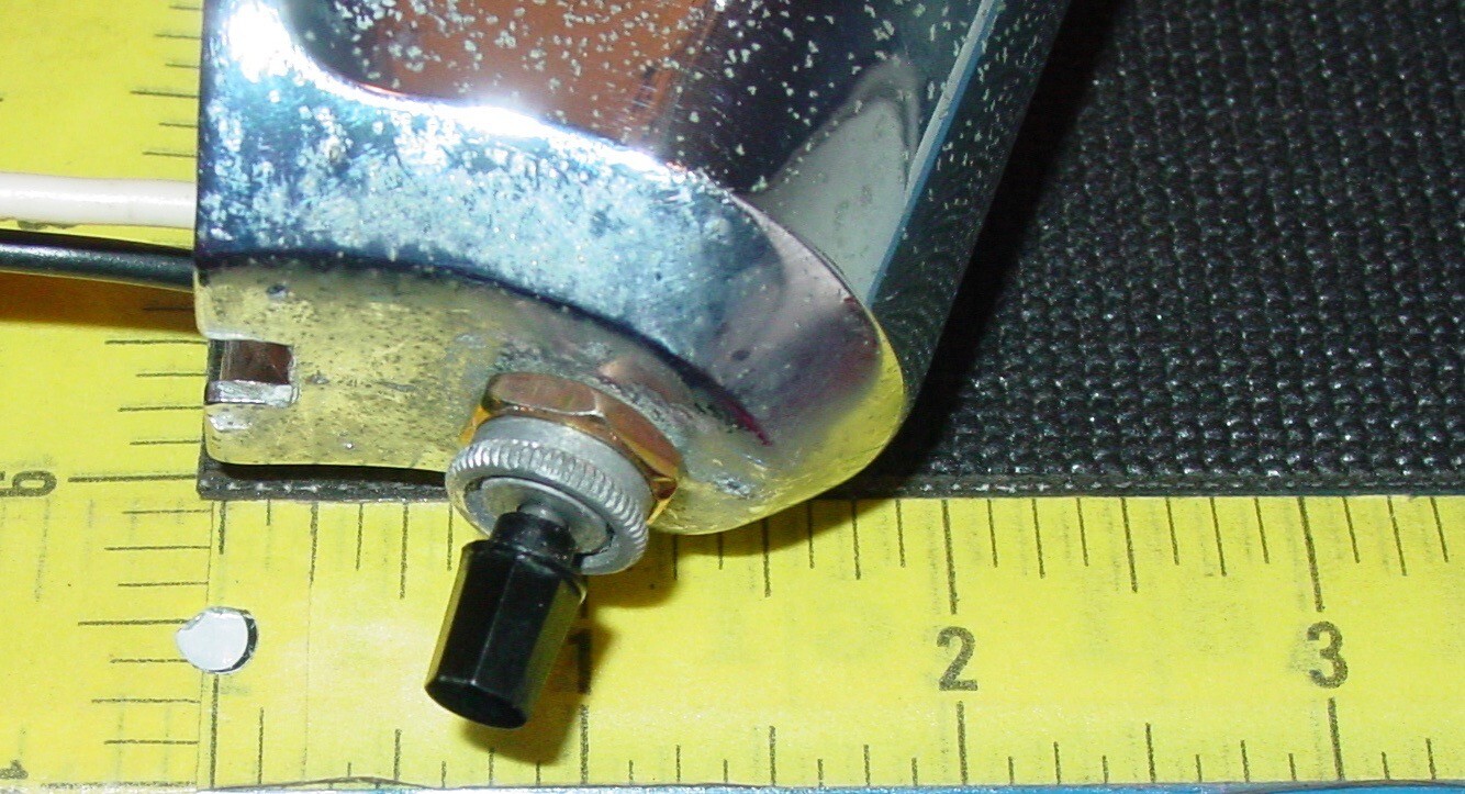 2 Vintage Boat Sconces Lot Art Deco Low Profile Compact Chrome Light Fixture