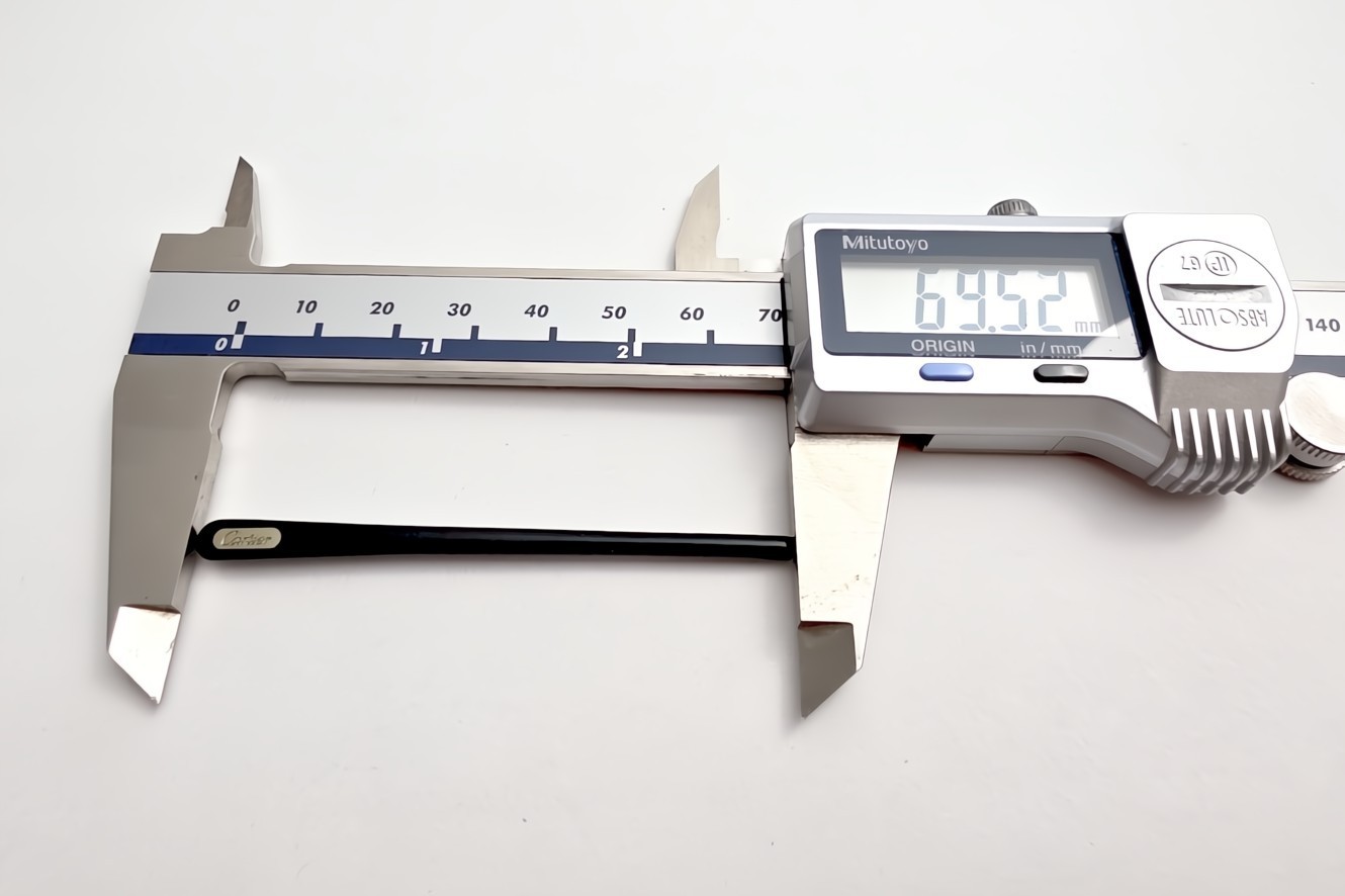 NEW! Authentic Cartier Silver/Black Temple Tips for Cartier Glasses - $59 Pair